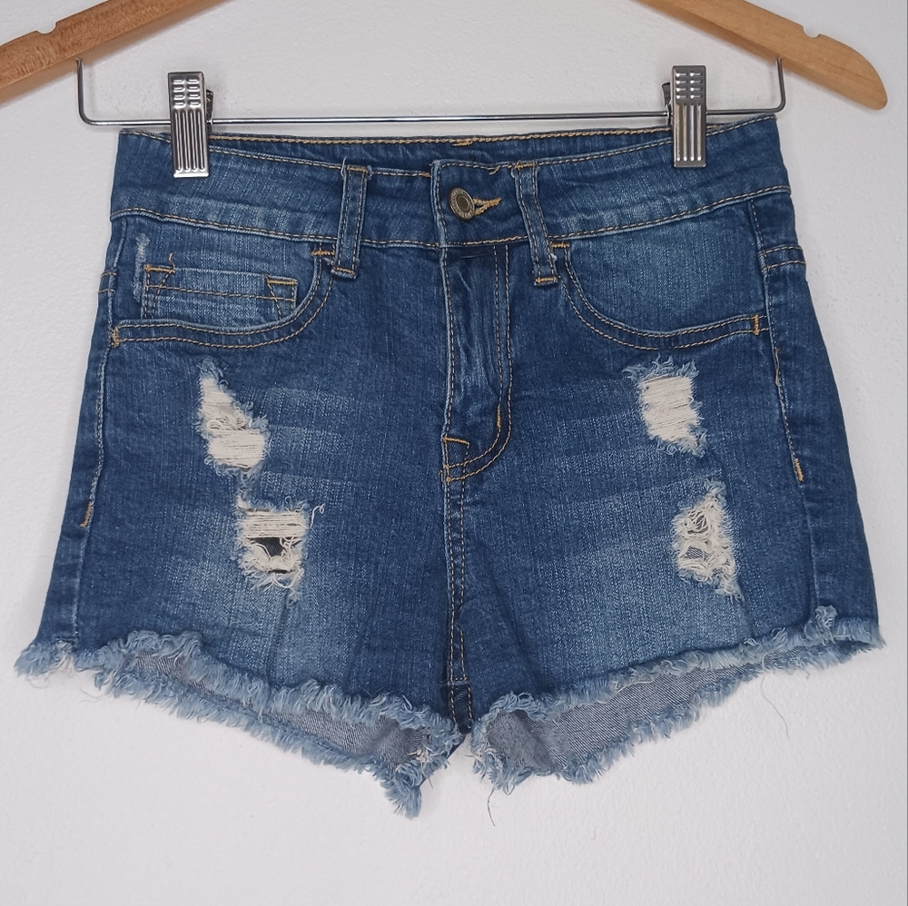 Girl's Size 12 Denim Shorts